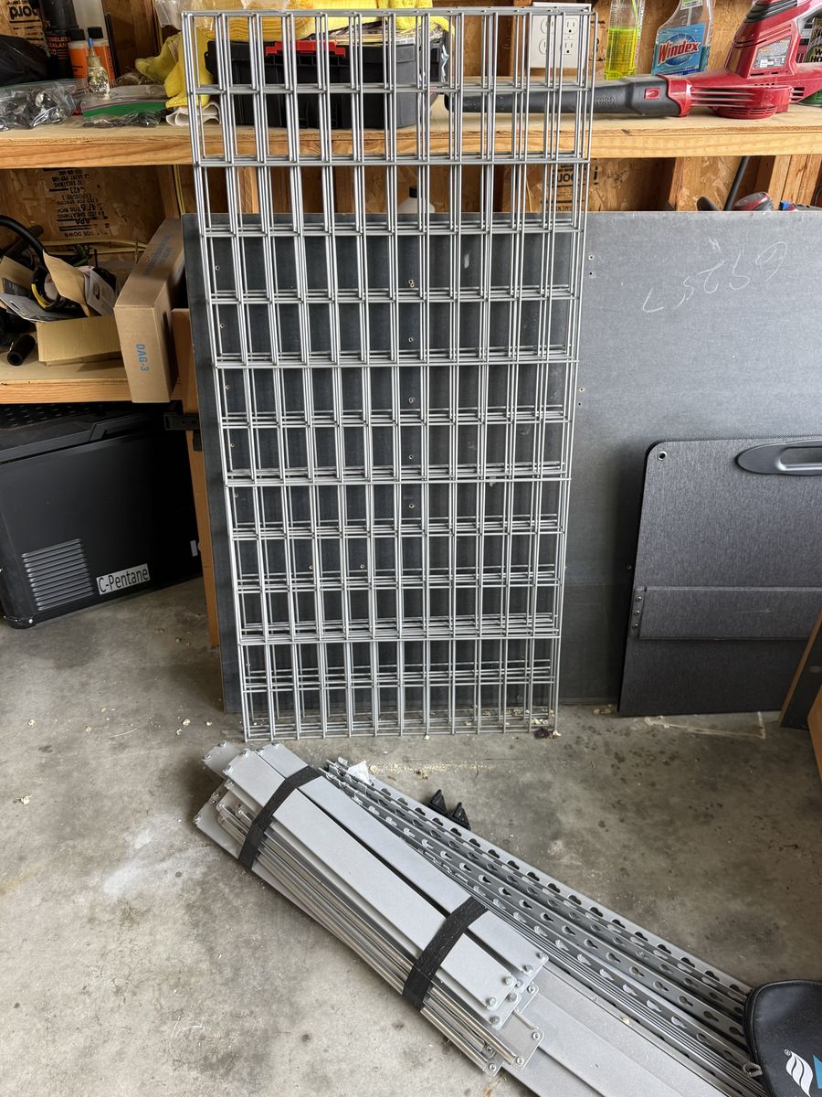 Garage shelving