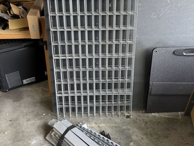 Garage shelving