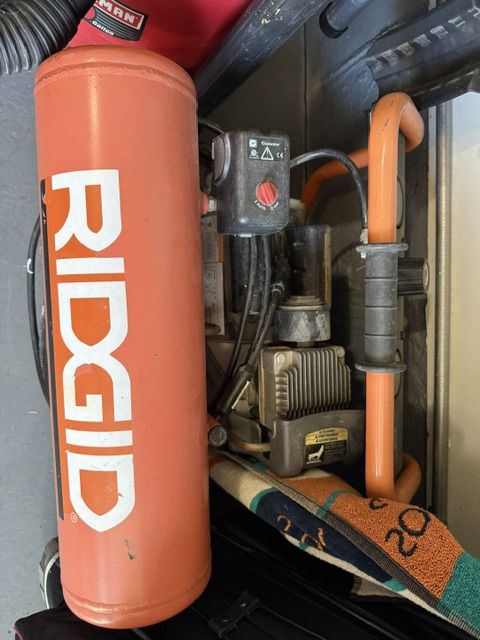 Rigid 4.5 Gallon Portable Air Compressor