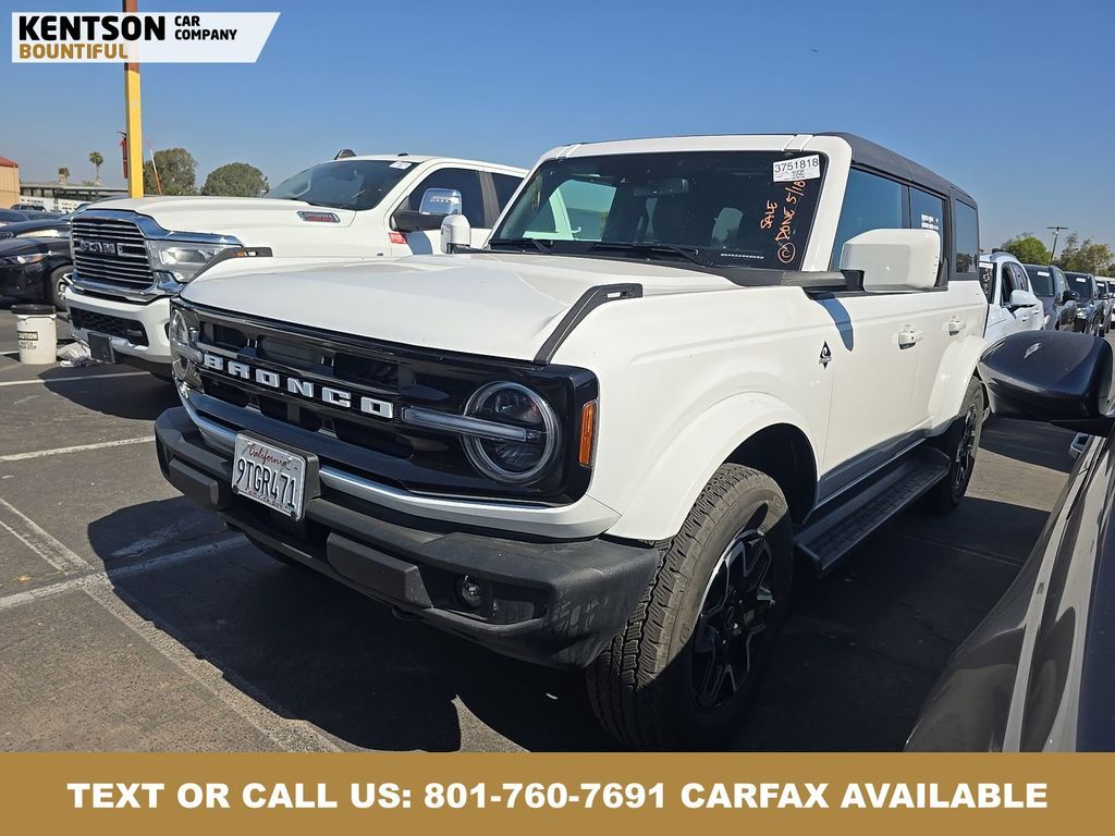 2025 Ford Bronco Outer Banks