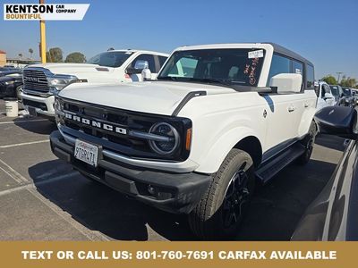 2025 Ford Bronco Outer Banks