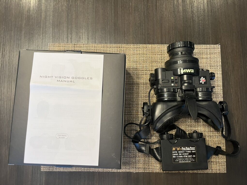 Call of Duty Modern Warfare Night Vision Goggles