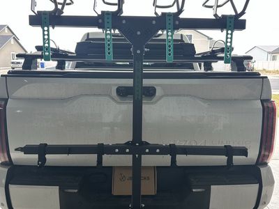JB Racks Hitch Bike Rack - Black