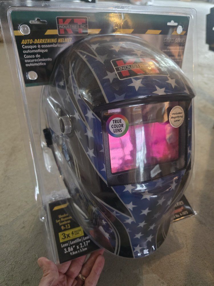 KT Industries Welding Helmet
