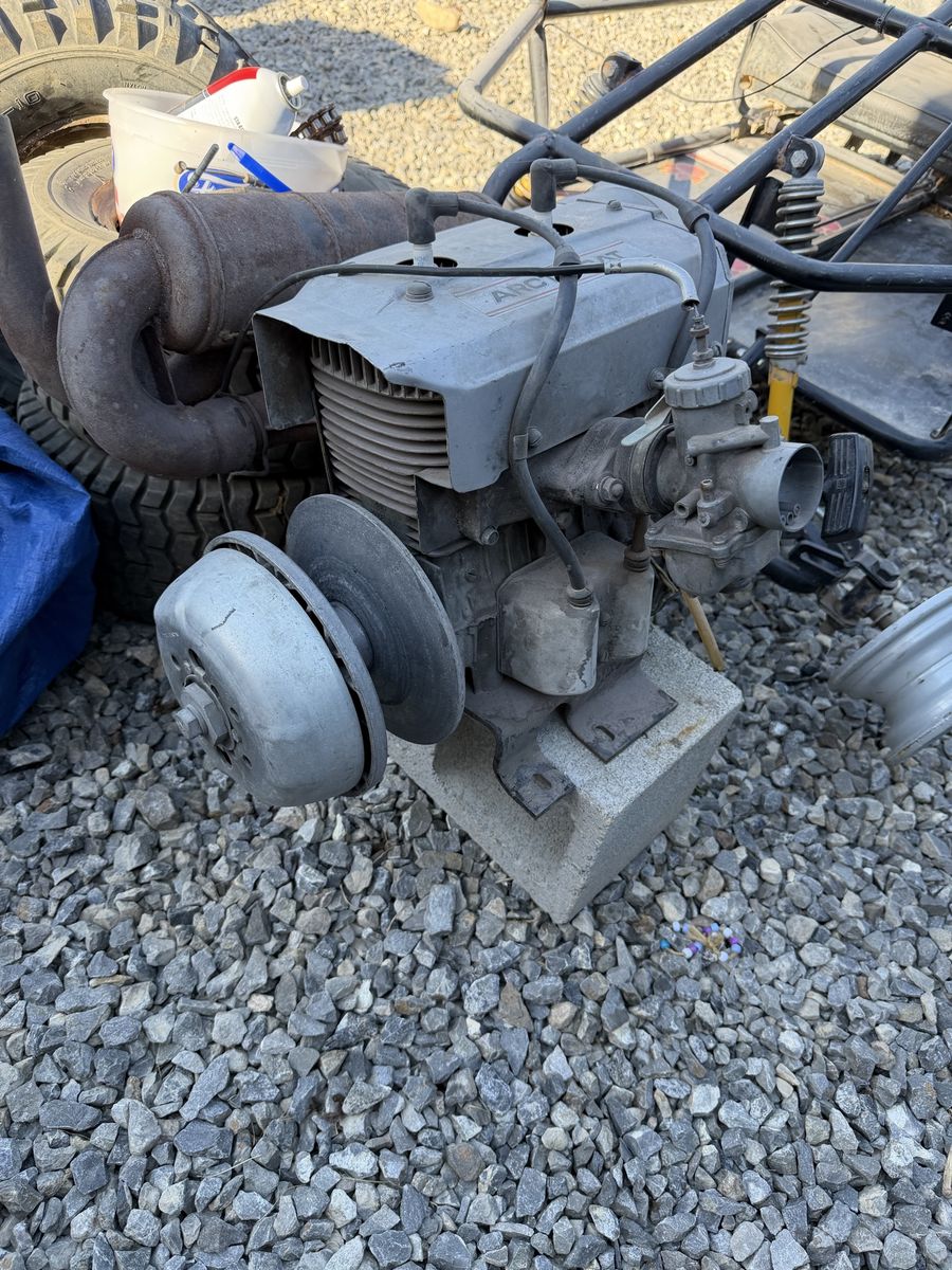 Arctic Cat 440 Kawasaki Snowmobile Engine