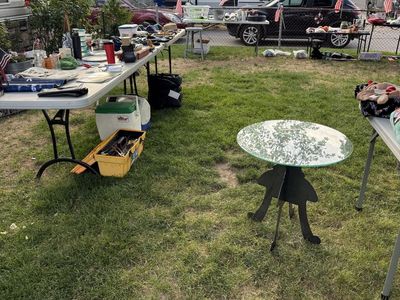 yard sale