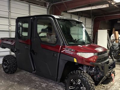 2021 Polaris ranger crew 1000 XP Northstar Heat/AC