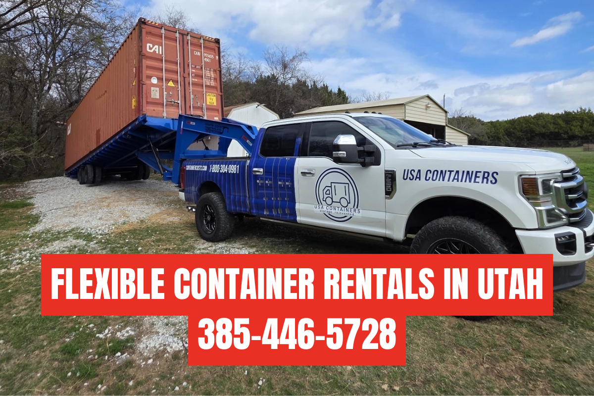 Storage Container 20ft 40ft – St George UT – For Sale