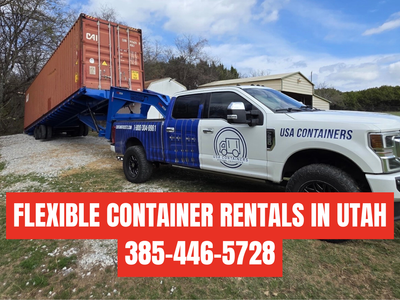 Storage Container 20ft 40ft – St George UT – For Sale