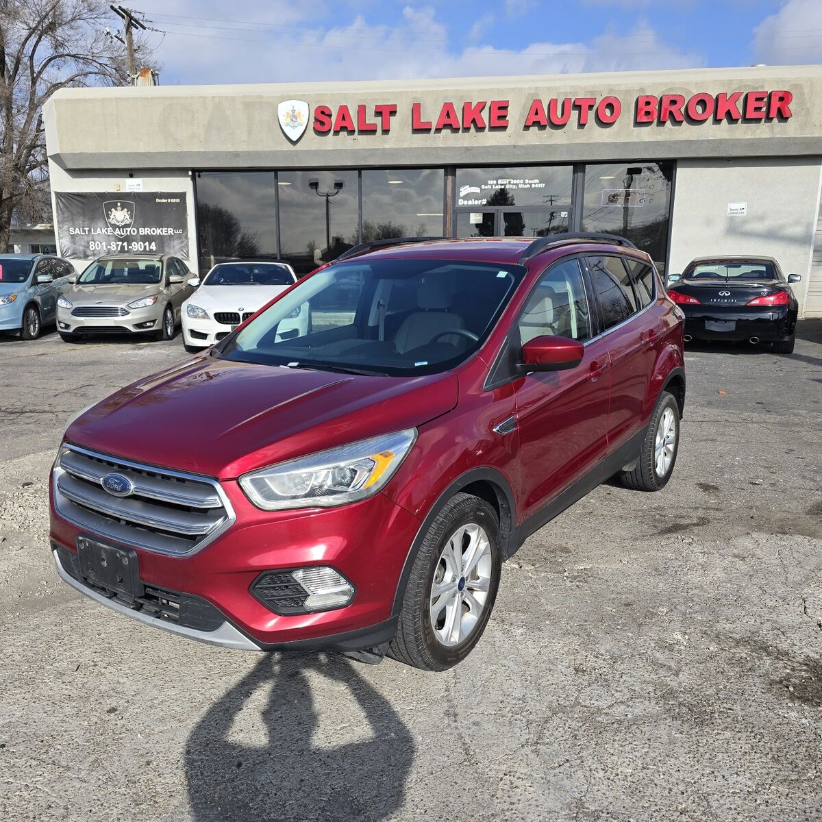 2017 Ford Escape SE