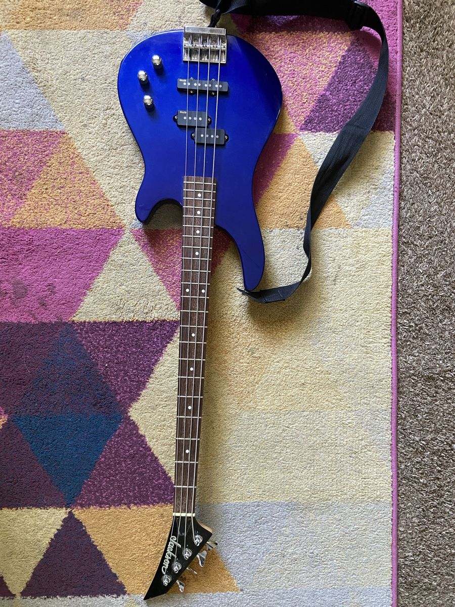 Jackson Spectra JS2 Bass, upgraded pickups