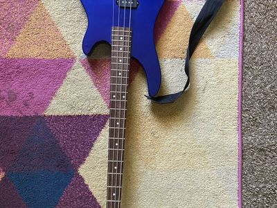 Jackson Spectra JS2 Bass, upgraded pickups