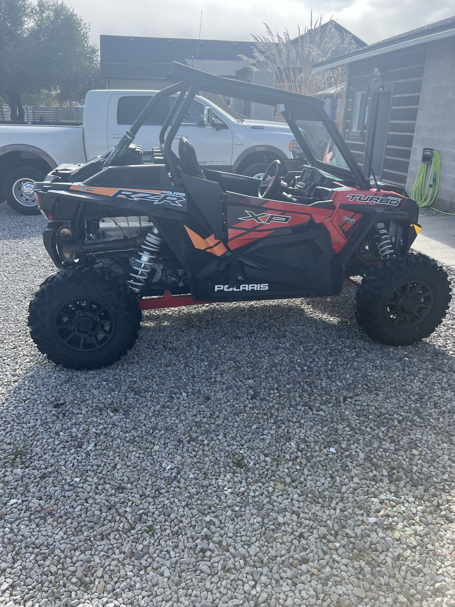 2017 RZR 1000 Turbo