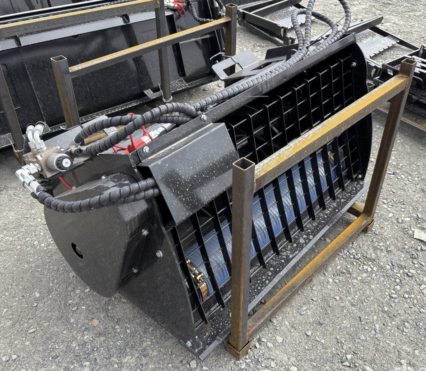 2025 New GIYI GY-M4827F 44 in Skid Steer Cement Mixer