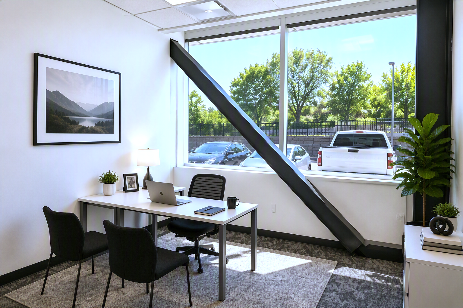 Private Office for Lawyers, Attorneys, Advisors, Therapists at Logan Regus!