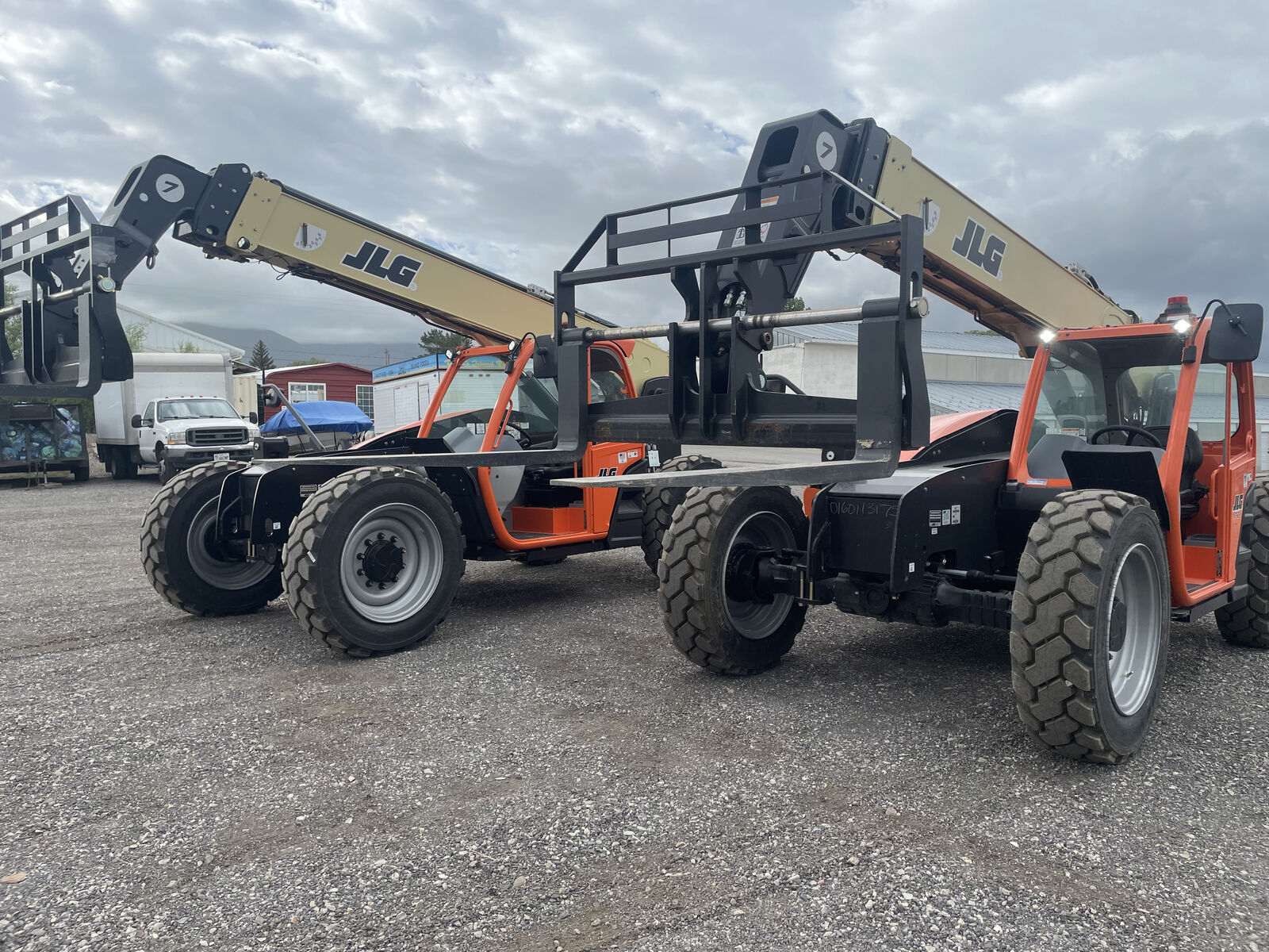 2026 New! JLG 742 (42') Forklift Telehandler