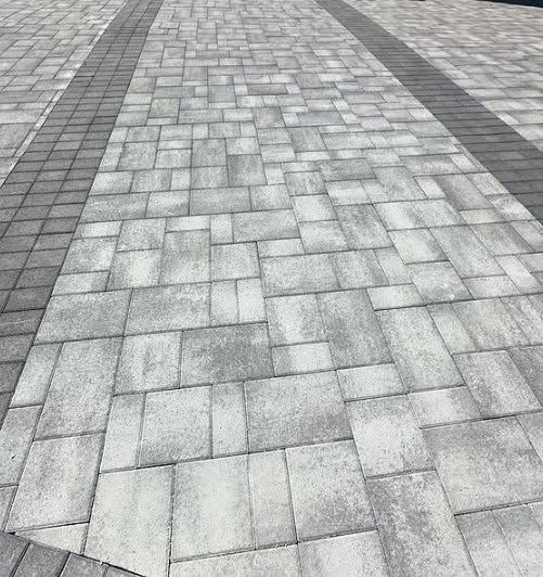 60mm 6x9 Concrete Pavers
