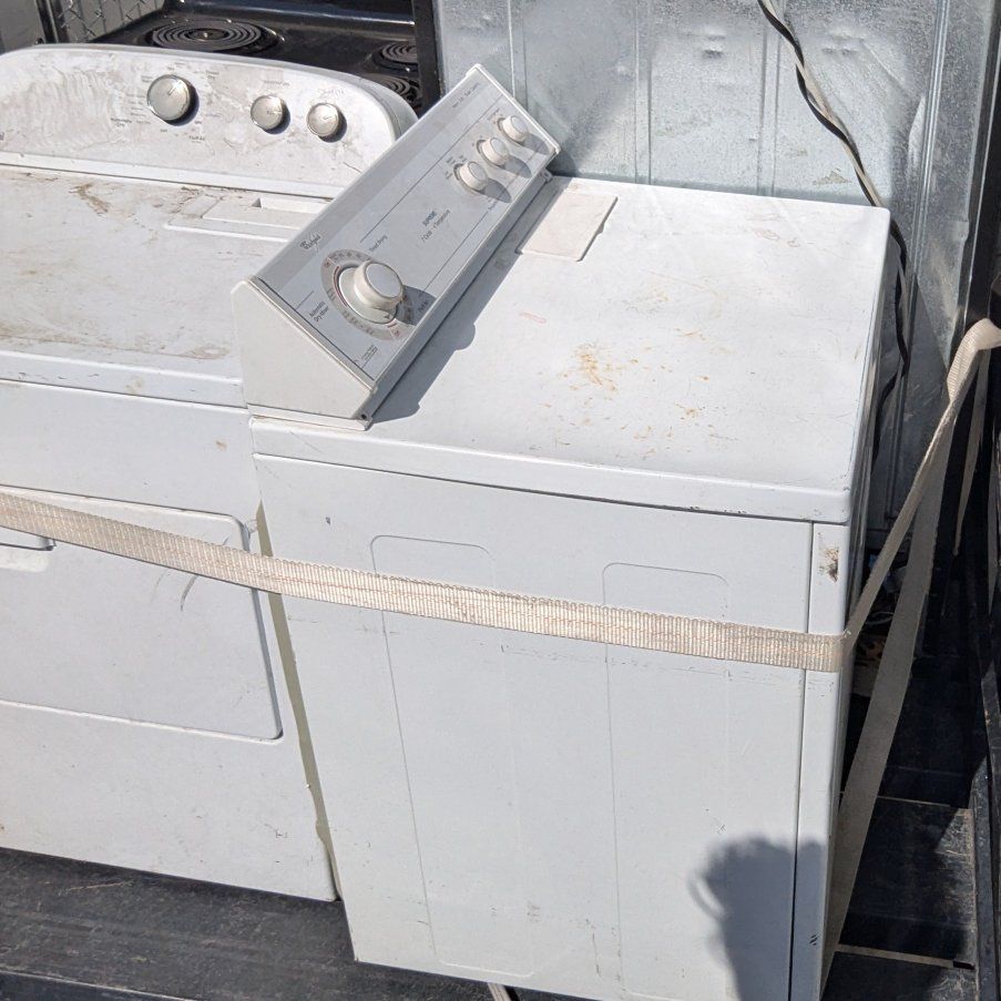 washer drier set $60