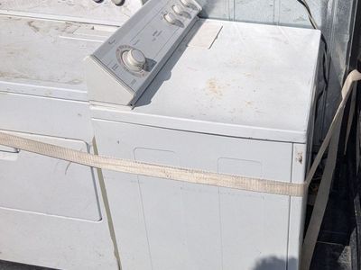 washer drier set $60