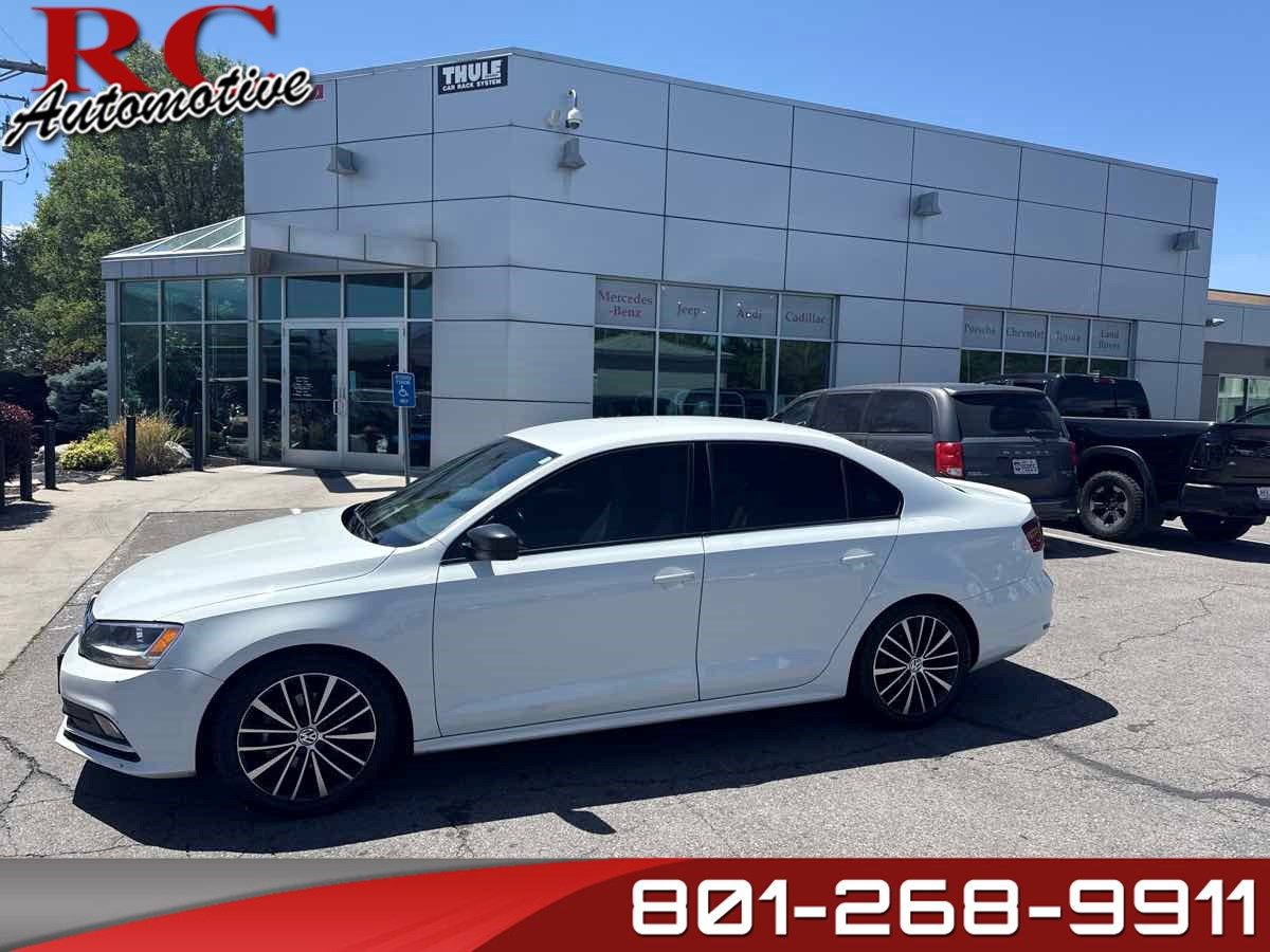 2016 Volkswagen Jetta 1.8T Sport
