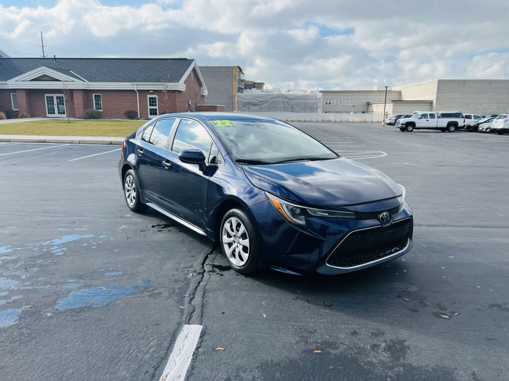 2022 TOYOTA COROLLA LE