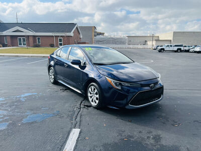 2022 TOYOTA COROLLA LE