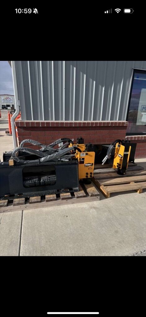 Montana T Rex 350e Post Drivers