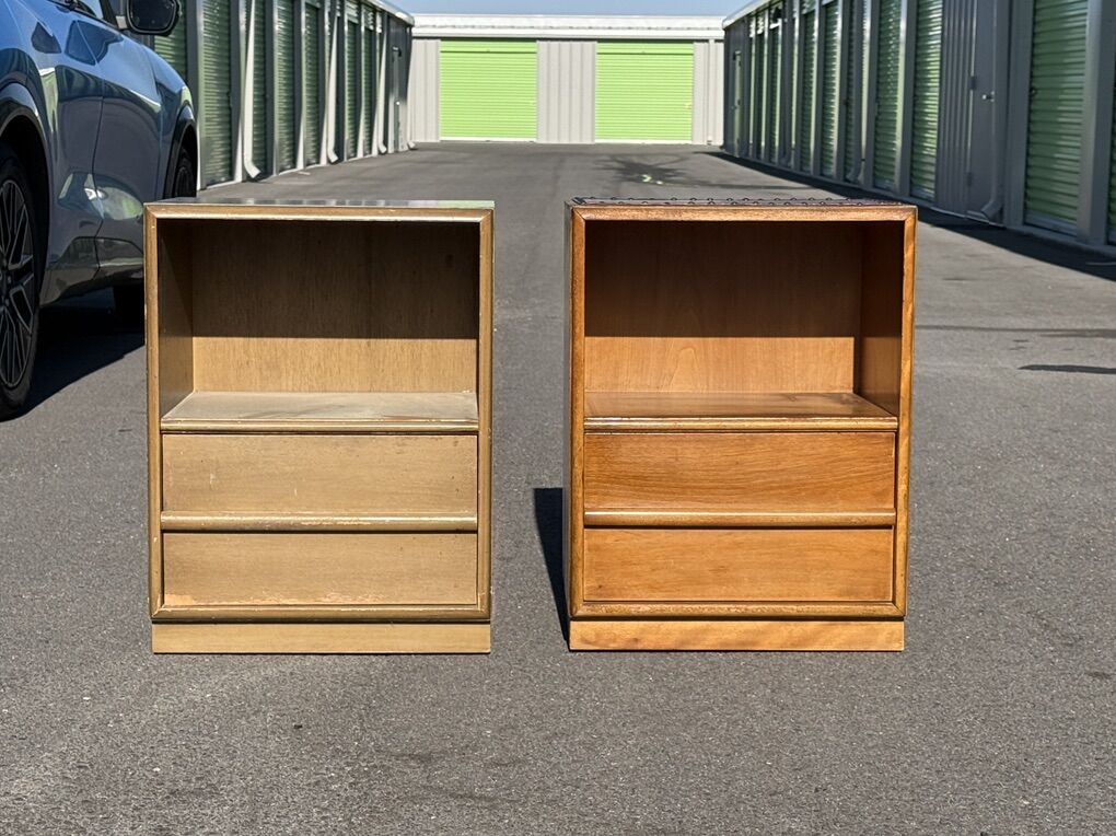 Pair, T.H. Robsjohn-Gibbings Nightstands