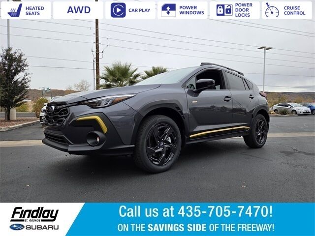 2026 Subaru Crosstrek Sport