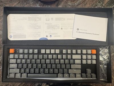 Keychron K1 Bluetooth mechanical keyboard RGB TKL