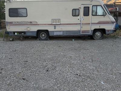 Older Class A motorhome