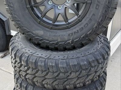 Westlake Mud Legend All-Terrain trailer Tires & Wheels - Set of 5, New Condition