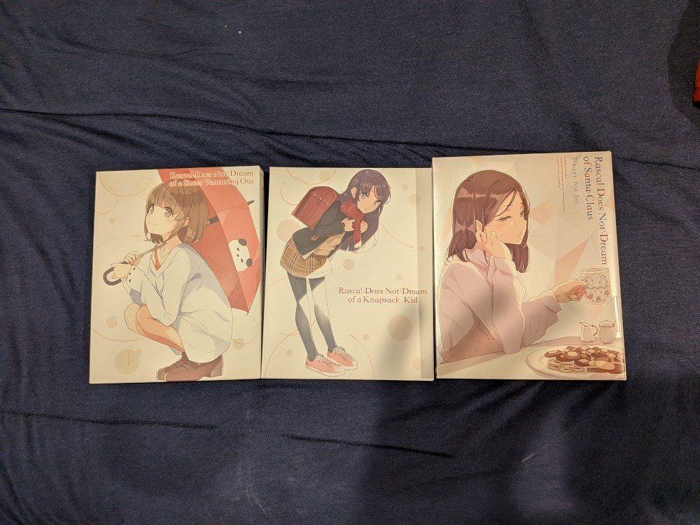 anime rascal does not dream of Blu-rays