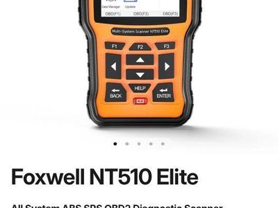 Foxwell Scanner BMW