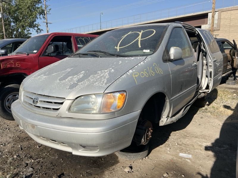 Just In! 2003 Toyota Sienna Parts - UTPAP Orem
