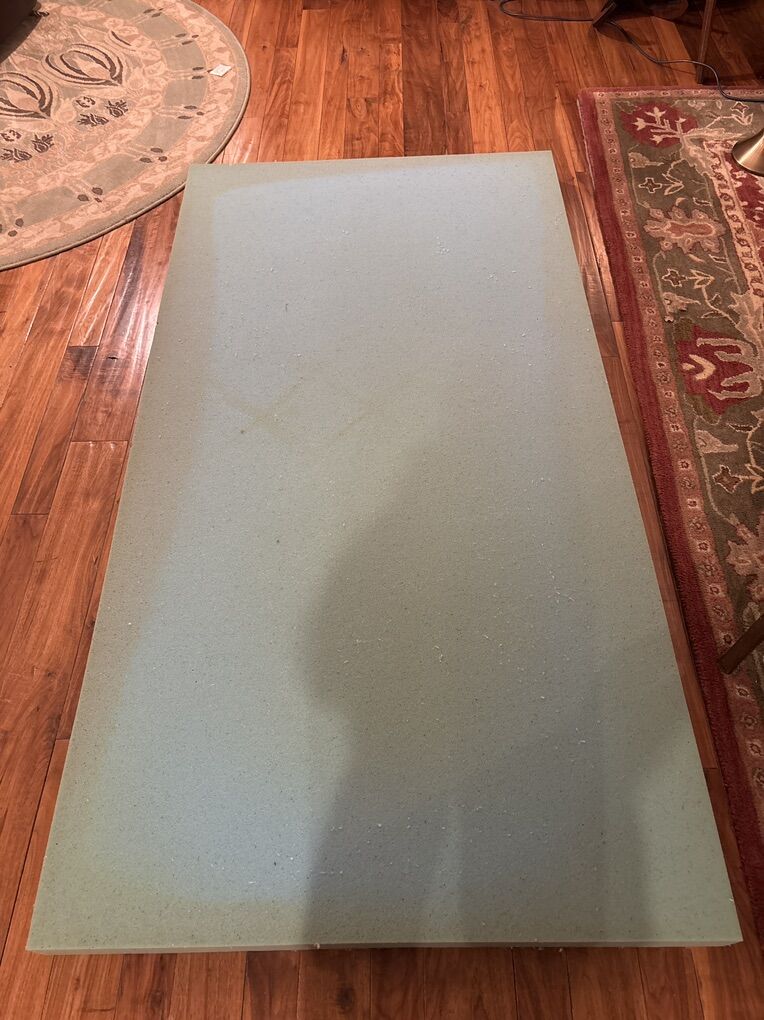 Twin Foam Mattress Topper