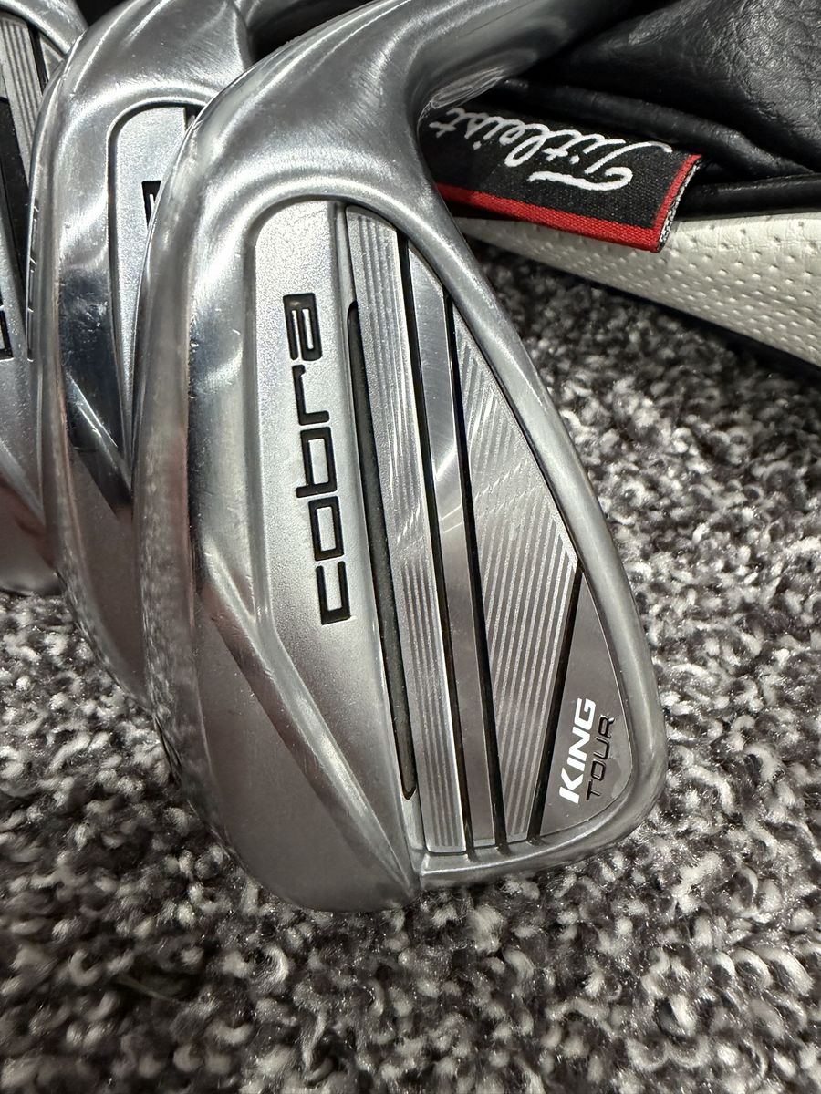 Cobra King Tour forged irons