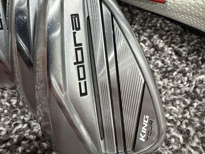 Cobra King Tour forged irons