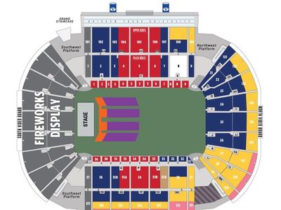 IM Looking for 4 FIELD tickets to stadium of fire