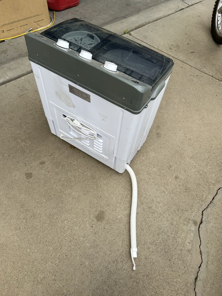 RV washing machine