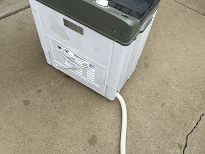 RV washing machine