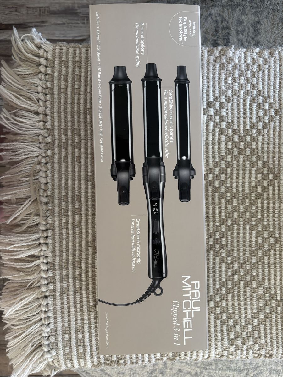 Paul Mitchell Clipped 3 in one curling iron
