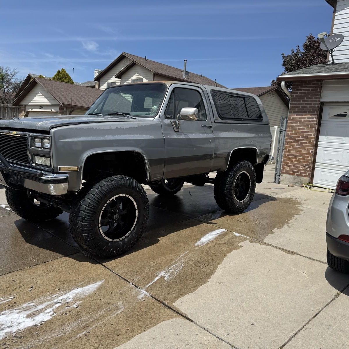 1990 CHEVROLET BLAZER