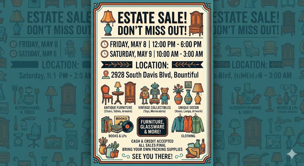 Estate Sale in Bountiful
