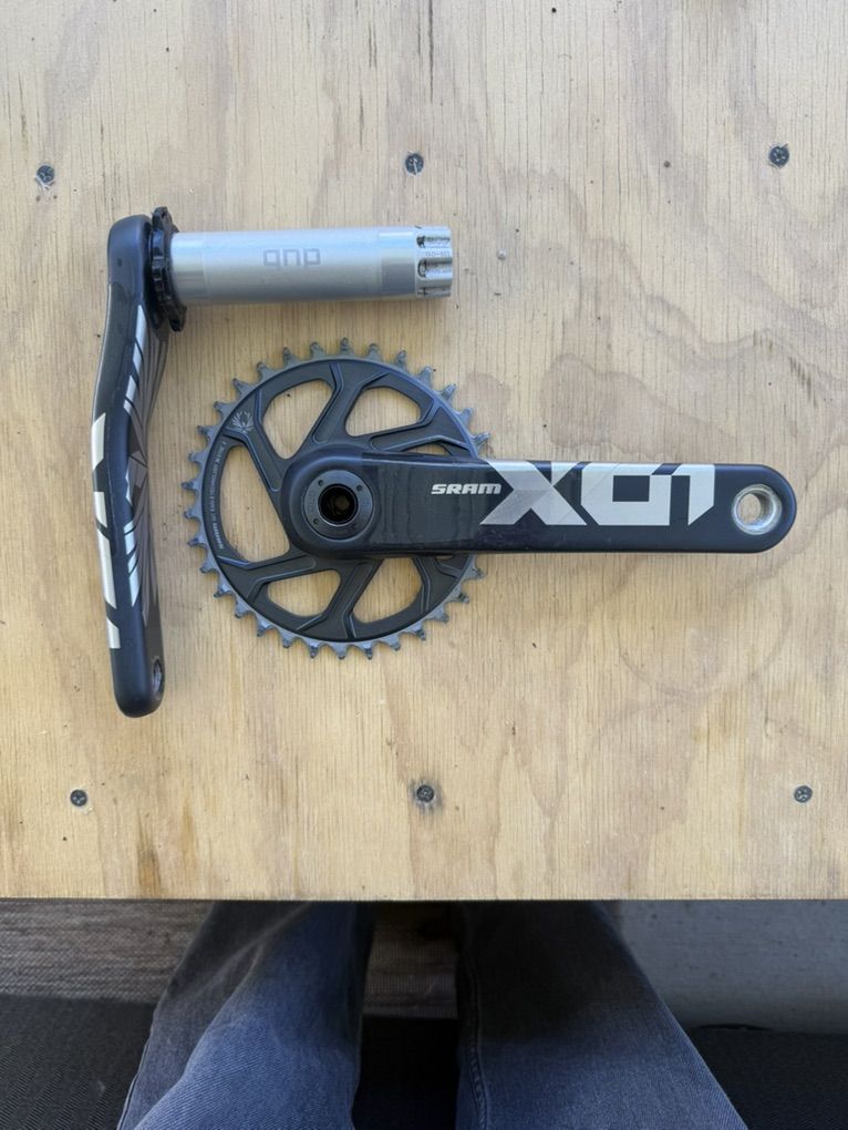 SRAM X01 Carbon MTB Crank 170mm