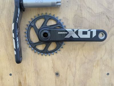SRAM X01 Carbon MTB Crank 170mm