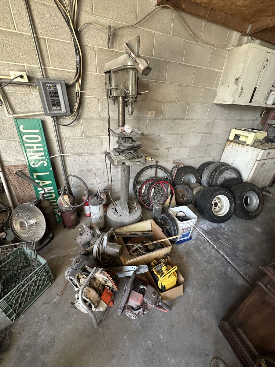 Garage Auto Body Estate Sale