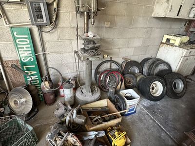 Garage Auto Body Estate Sale
