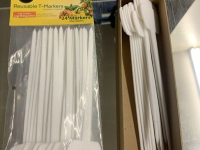 Miracle Gro markers