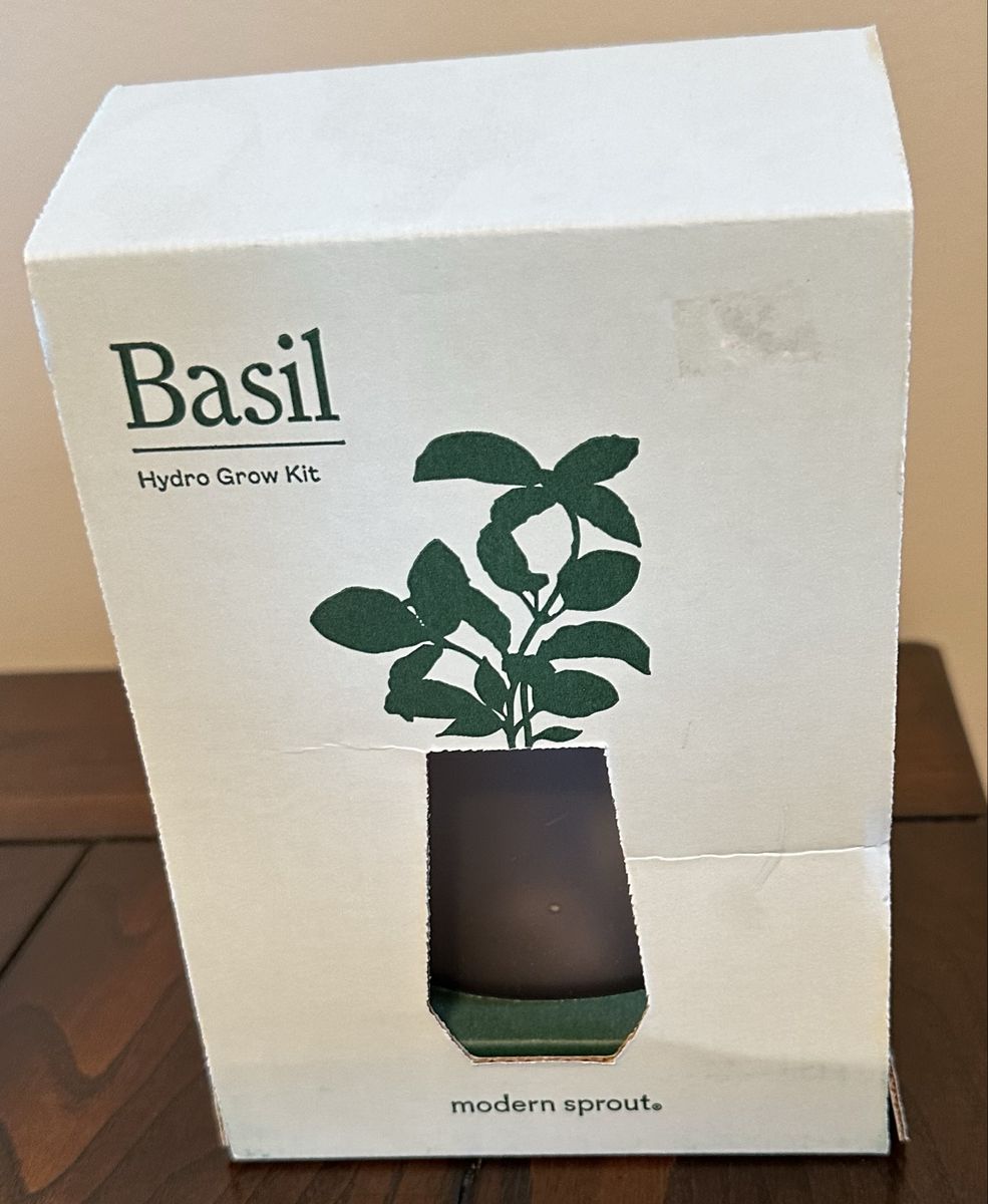Basil Hydro Grow Kit *BRAND NEW!*